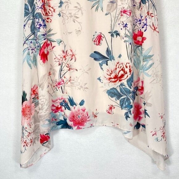 Wallis Wonderland Dress Sleeveless Floral Romantic Fairy Core Y2K Size 8 - Picture 4 of 9